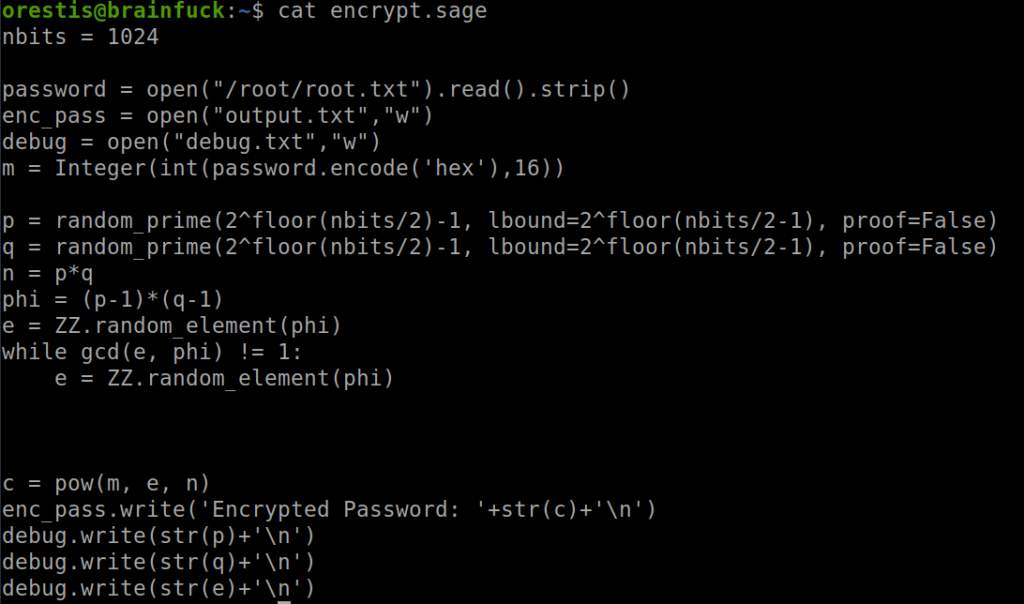 محتوى ملف encrypt.sage 